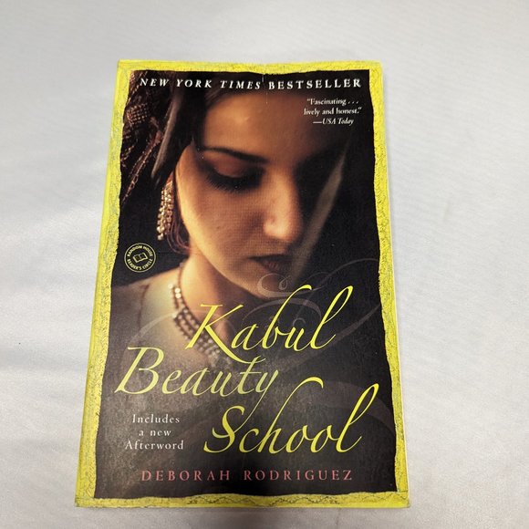 Kabul Beauty School by Deborah Rodriguez Paperback - Picture 2 of 4